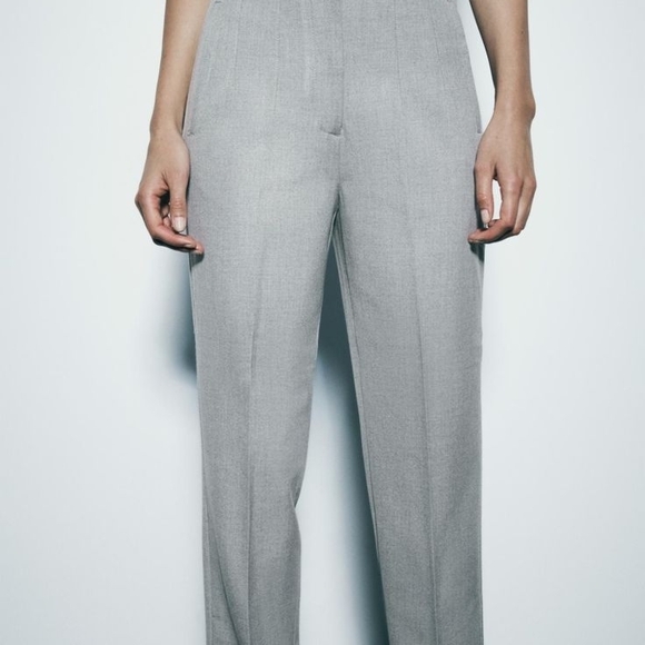 Active USA Light Gray Women's Trousers - Picture 1 of 2